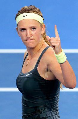 Azarenka, Sharapova y Serena lideran la clasificación WTA Azarenka, Sharapova y Serena lideran la clasificación WTA