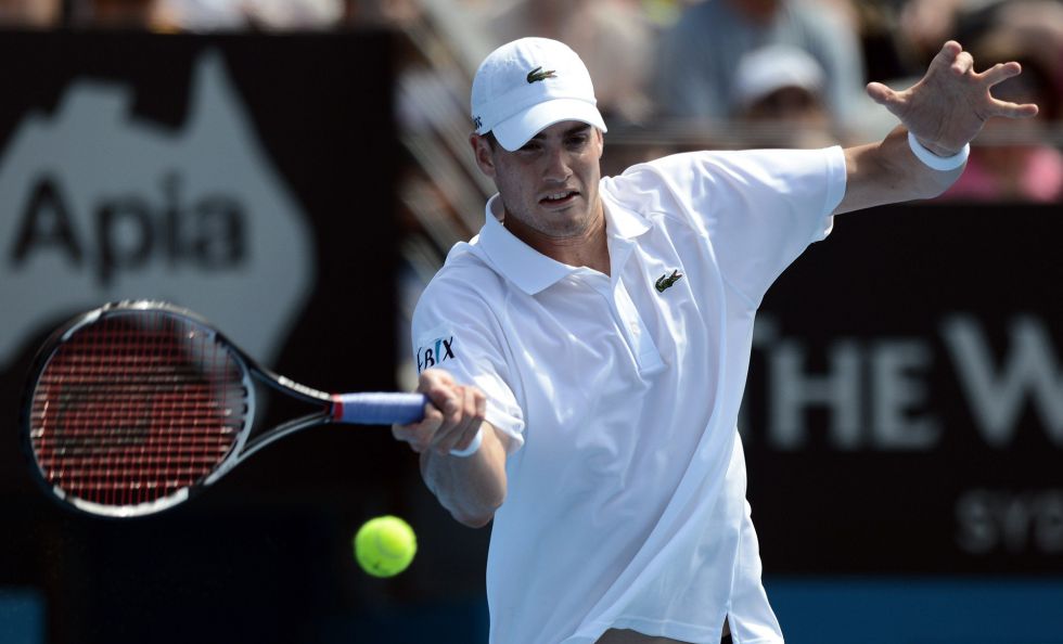John Isner es baja por lesión para el Open de Australia