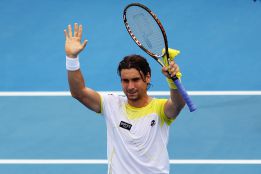 Ferrer se cita con Kohlschreiber en la final de Auckland Ferrer se cita con Kohlschreiber en la final de Auckland