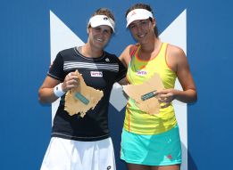 Muguruza y María Teresa Torró campeonas en dobles Muguruza y María Teresa Torró campeonas en dobles