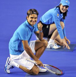 Roger Federer lleva 53 torneos de Grand Slam consecutivos Roger Federer lleva 53 torneos de Grand Slam consecutivos