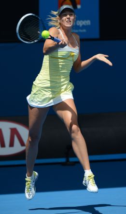 Sharapova, Radwanska y Na Li cumplen los pronósticos Sharapova, Radwanska y Na Li cumplen los pronósticos