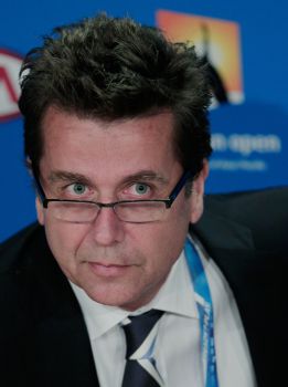 Brad Drewett deja la presidencia de la ATP Brad Drewett deja la presidencia de la ATP