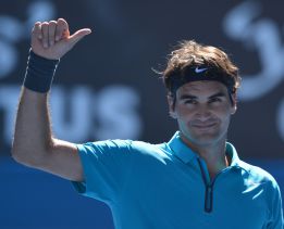 Paire no fue rival para Federer Paire no fue rival para Federer
