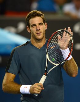 Del Potro vence a Becker y ya está en tercera ronda Del Potro vence a Becker y ya está en tercera ronda