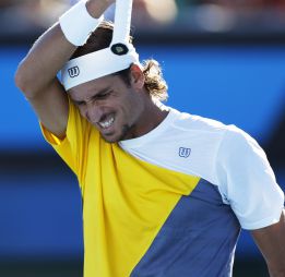 Una lesión de muñeca aleja a Feliciano López de la Copa Davis Una lesión de muñeca aleja a Feliciano López de la Copa Davis