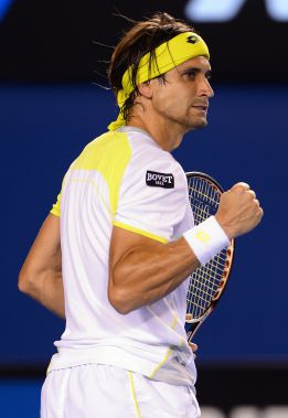 David Ferrer supera a Baghdatis para llegar a octavos de final David Ferrer supera a Baghdatis para llegar a octavos de final