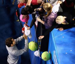 Roger Federer ya suma 250 victorias en Grand Slam Roger Federer ya suma 250 victorias en Grand Slam