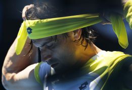 David Ferrer: "Sé que ganar a Nico será muy duro" David Ferrer: "Sé que ganar a Nico será muy duro"