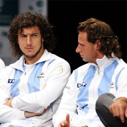 Nalbandian y Mónaco, líderes de Argentina para la Copa Davis Nalbandian y Mónaco, líderes de Argentina para la Copa Davis