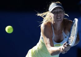 Sharapova y Na Li ganan y se verán las caras en la semifinal Sharapova y Na Li ganan y se verán las caras en la semifinal