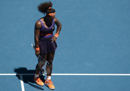 Serena, eliminada en cuartos por la desconocida Stephens Serena, eliminada en cuartos por la desconocida Stephens