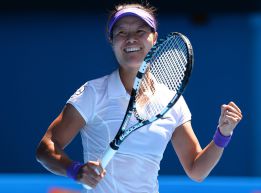 Na Li a la final tras derrotar con claridad a Maria Sharapova Na Li a la final tras derrotar con claridad a Maria Sharapova