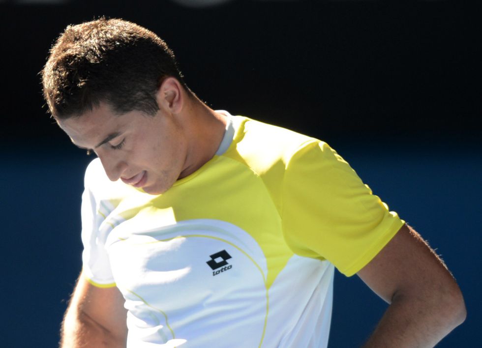 Guillermo García López entra por el lesionado Nico Almagro