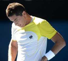 Guillermo García López entra por el lesionado Nico Almagro Guillermo García López entra por el lesionado Nico Almagro