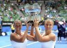 Las italianas Vinci y Errani ganan el título de dobles