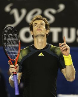 Murray gana a Federer y disputará su tercera final Murray gana a Federer y disputará su tercera final