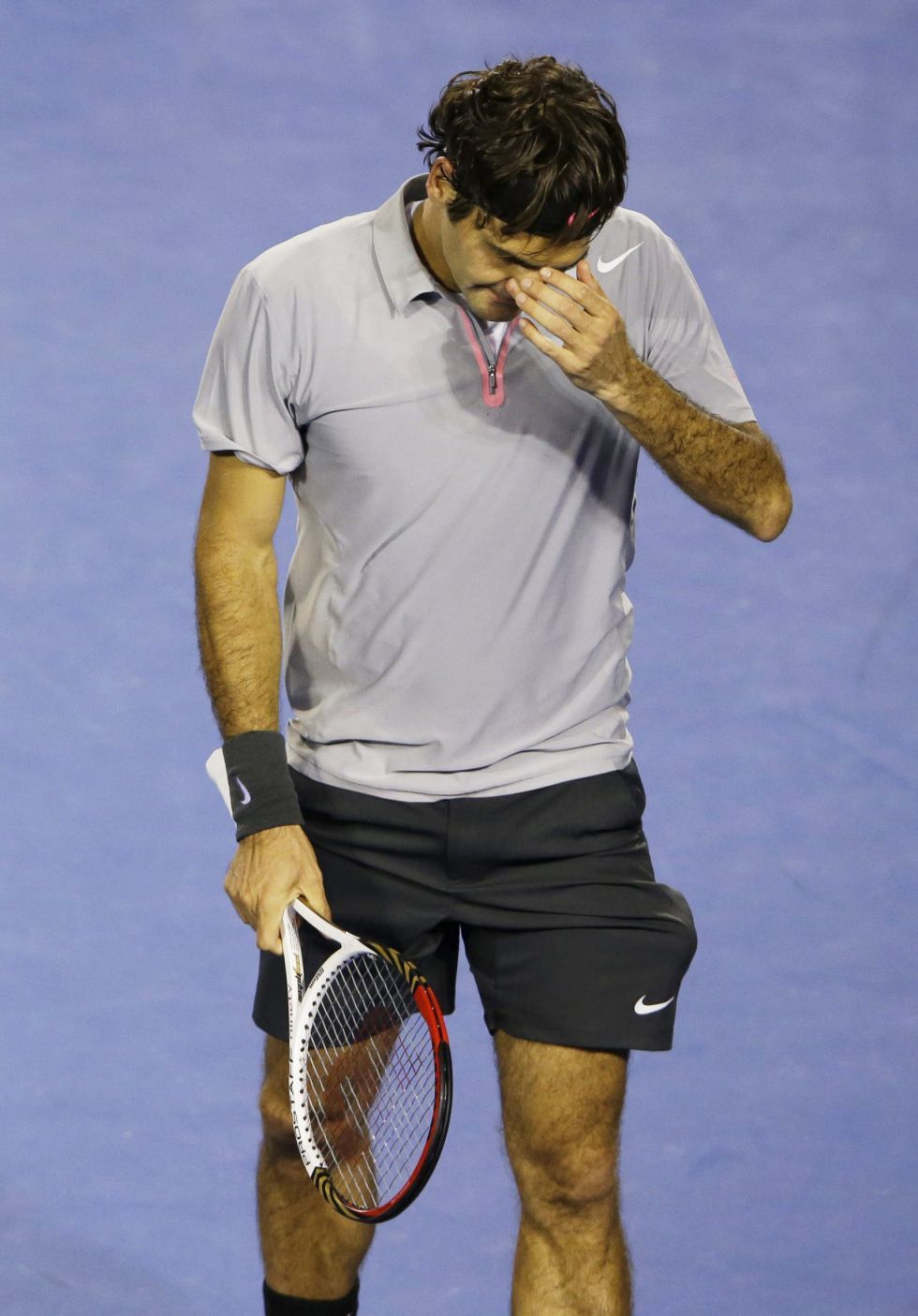 Federer: "Desde luego Novak va a ser el favorito"