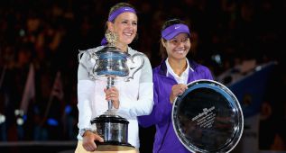 Azarenka retiene el título frente a una accidentada Na Li