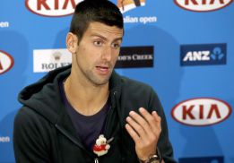 Novak Djokovic: "Estoy listo para medir a Murray en esta final" Novak Djokovic: "Estoy listo para medir a Murray en esta final"