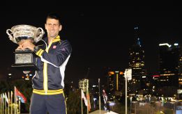 Djokovic: “Quiero ir con todo para ganar Roland Garros” Djokovic: “Quiero ir con todo para ganar Roland Garros”