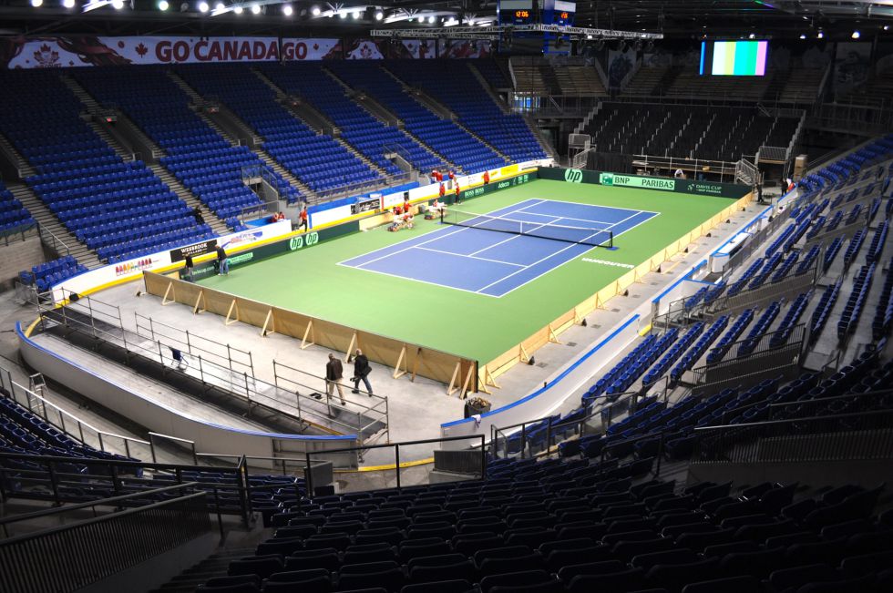 Granollers y Marc López luchan contra el jet-lag en Vancouver