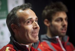 Corretja dice que sus jugadores "están motivados al máximo" Corretja dice que sus jugadores "están motivados al máximo"