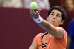 Carla Suárez se queda a las puertas de las semifinales Carla Suárez se queda a las puertas de las semifinales