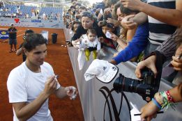 Rafa Nadal: "Espero jugar a un nivel aceptable en Chile" Rafa Nadal: "Espero jugar a un nivel aceptable en Chile"