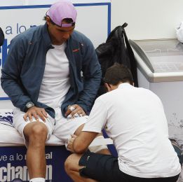Rafa Nadal reaparece hoy: "Todavía necesito más rodaje" Rafa Nadal reaparece hoy: "Todavía necesito más rodaje"