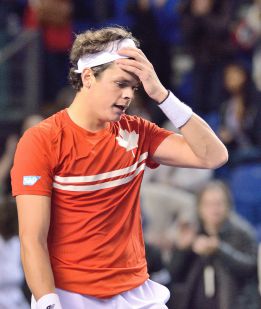 Raonic no estaba convencido de poder ganar ante España Raonic no estaba convencido de poder ganar ante España