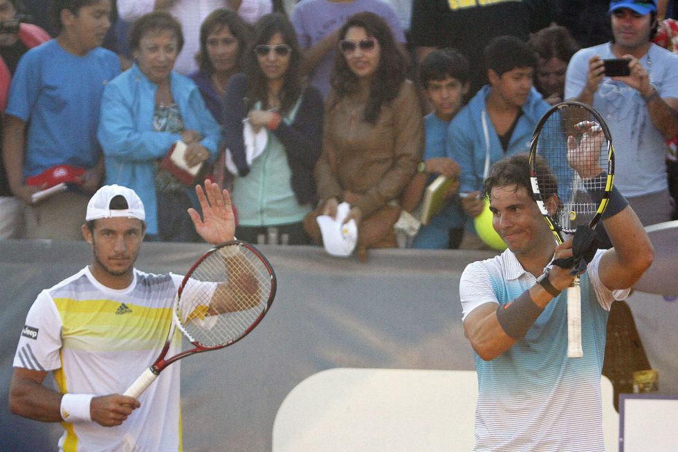 Rafael Nadal: "No hay miedo, aunque la rodilla me duele"