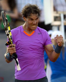 Nadal impone y ya está en semis Nadal impone y ya está en semis