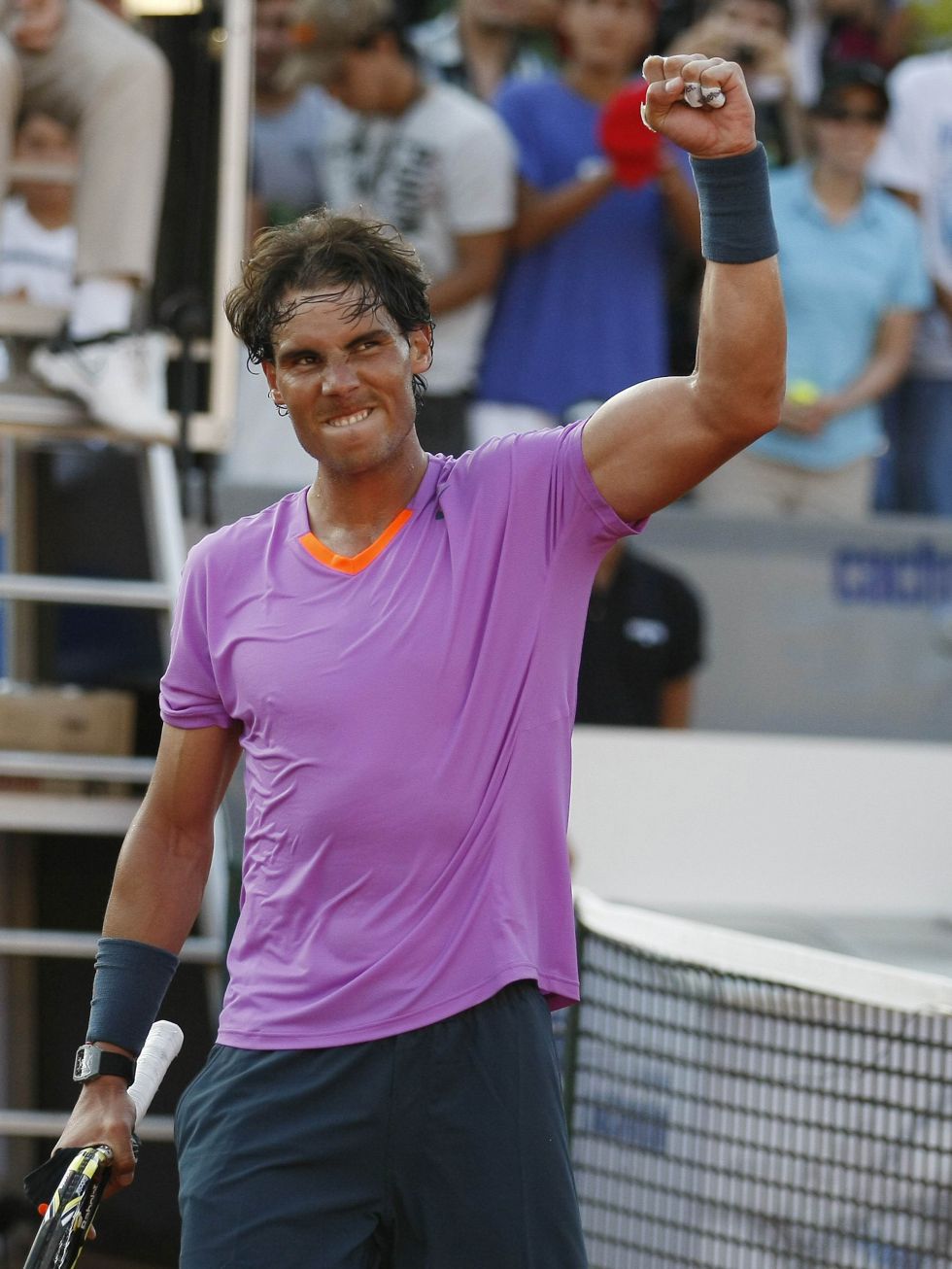 Rafa Nadal llega a la final de dobles junto a Juan Mónaco