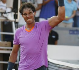 Rafa Nadal llega a la final de dobles junto a Juan Mónaco Rafa Nadal llega a la final de dobles junto a Juan Mónaco