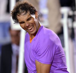 Un tremendo Rafa Nadal es doble finalista en Viña del Mar Un tremendo Rafa Nadal es doble finalista en Viña del Mar