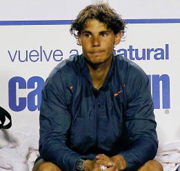Rafael Nadal: "Me falta energía y potencia en las piernas" Rafael Nadal: "Me falta energía y potencia en las piernas"
