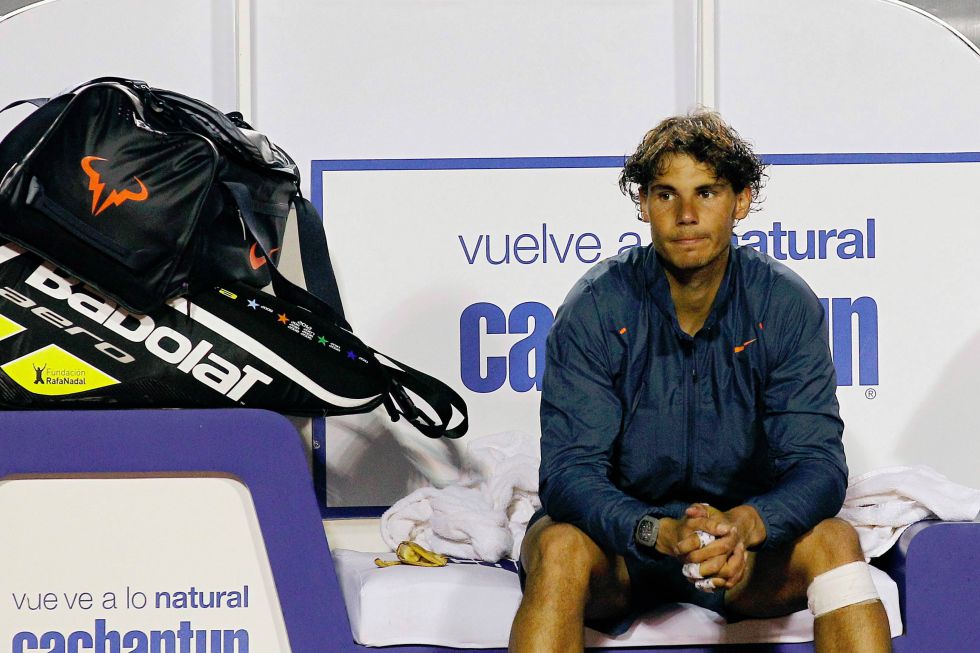Rafael Nadal: "Me falta energía y potencia en las piernas"