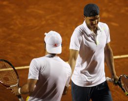 Rafa Nadal pierde también la final de dobles en Viña del Mar Rafa Nadal pierde también la final de dobles en Viña del Mar