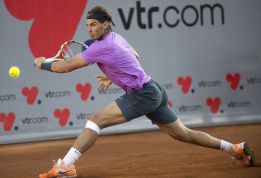 Ramírez o el brasileño Souza, primer rival de Rafael Nadal Ramírez o el brasileño Souza, primer rival de Rafael Nadal