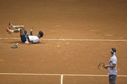 Nadal debutará contra Souza entre el cariño de la 'torcida' Nadal debutará contra Souza entre el cariño de la 'torcida'
