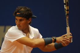 Nadal, en cuartos del Abierto de Brasil tras un cómodo triunfo Nadal, en cuartos del Abierto de Brasil tras un cómodo triunfo