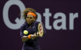 Serena, Sharapova, Azarenka y Radwanska, a las semifinales Serena, Sharapova, Azarenka y Radwanska, a las semifinales