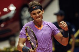 Nadal vence a Berlocq y jugará en semis con Alund Nadal vence a Berlocq y jugará en semis con Alund