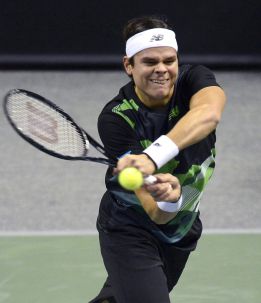 Raonic se medirá a Querrey mientras que Isner a Haas Raonic se medirá a Querrey mientras que Isner a Haas