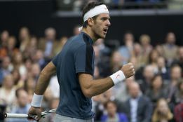 Del Potro, clasificado para la final de Rotterdam Del Potro, clasificado para la final de Rotterdam