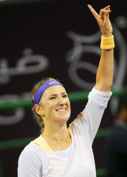Serena Williams-Azarenka, final grande en el torneo de Doha Serena Williams-Azarenka, final grande en el torneo de Doha