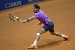 Nalbandián medirá al Nadal más vulnerable en la final Nalbandián medirá al Nadal más vulnerable en la final