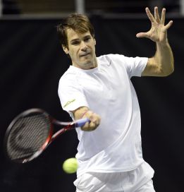 Milos Raonic y Tommy Haas disputarán la final de San José Milos Raonic y Tommy Haas disputarán la final de San José