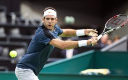 Del Potro, segundo argentino tras Vilas que gana el torneo Del Potro, segundo argentino tras Vilas que gana el torneo